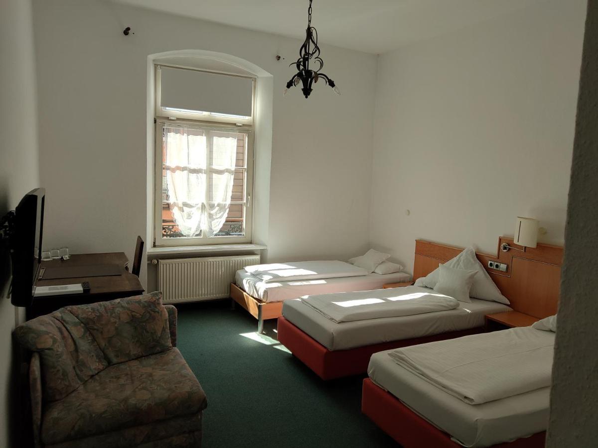 Hotel Gasthaus Zum Engel Rastatt Exterior foto